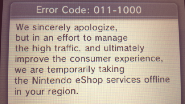 (A frustração também foi grande no lançamento do serviço Pokémon Bank para Nintendo 3DS)