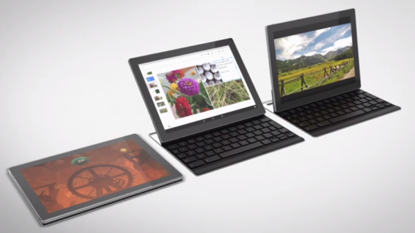 (O aclamado tablet Pixel C foi o primeiro aparelho da linha à contar com o sistema Android)