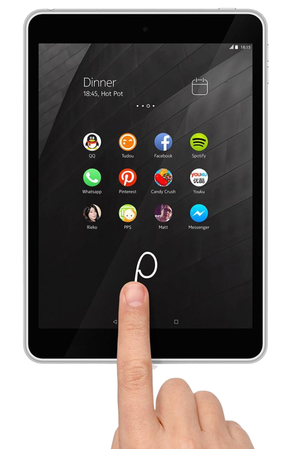 (A interface Z Launcher da Nokia promete um acesso rápido à todos os seus aplicativos através de gestos)