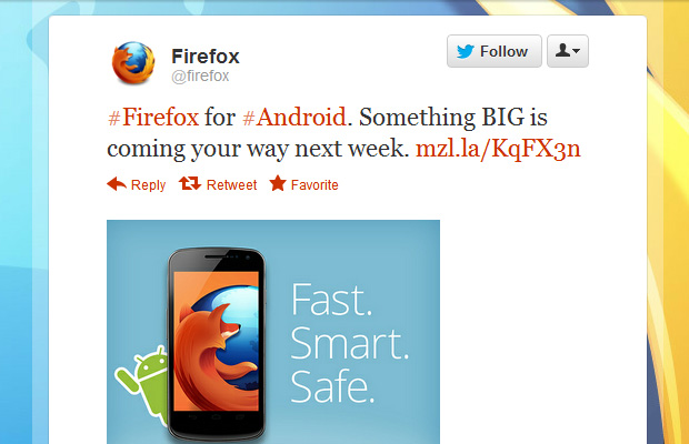 FirefoxTweet