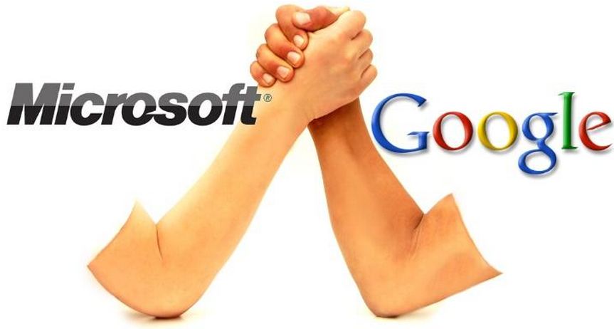 microsoft-vs-Google